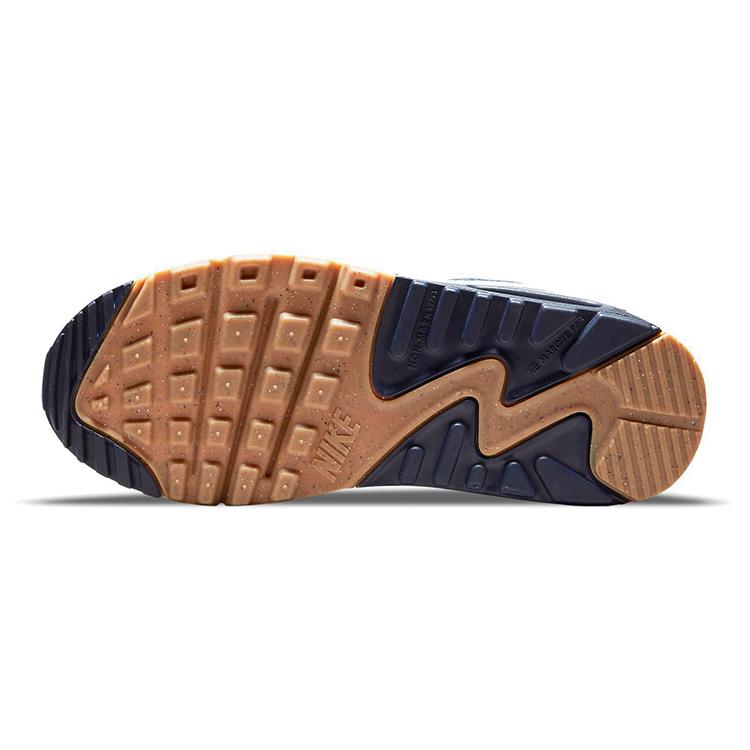 New Nike Air Max 90 Leather SE 'White Pink Glaze' GS DB0472-100