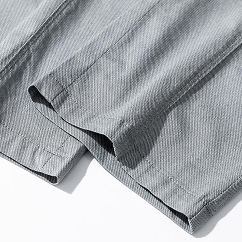 Jeanswest Outdoor Men's Summer Loose Straight-Leg Breathable Sports Pants