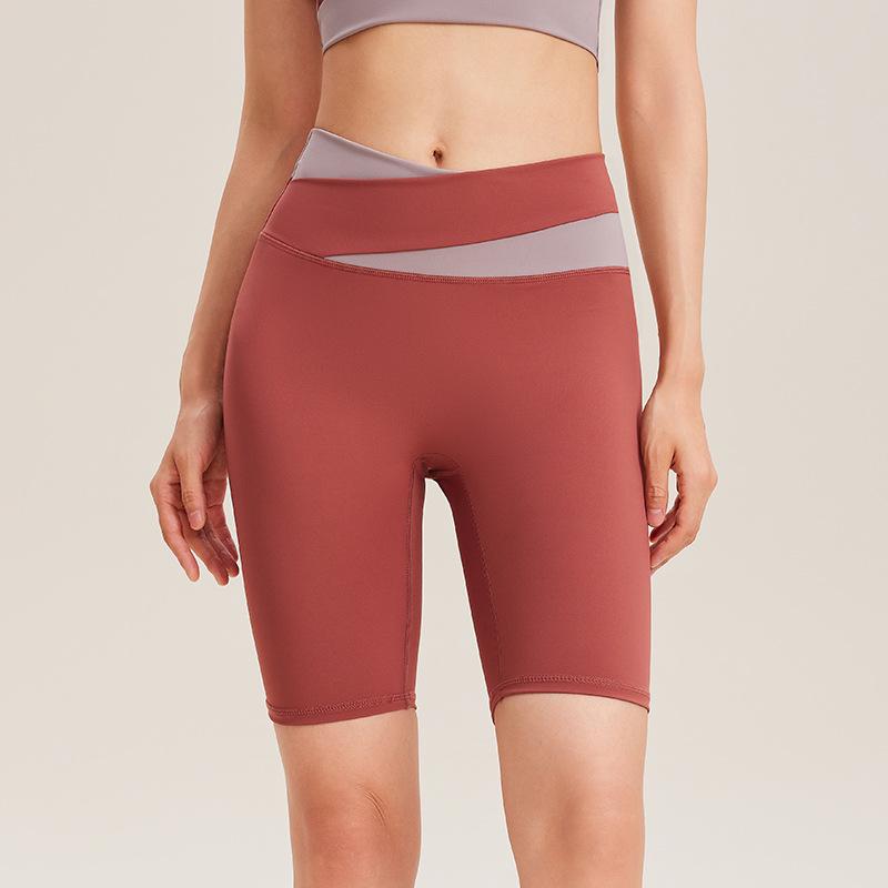 Женские дышащие каприсы для фитнеса - Шорты для йоги без следов M