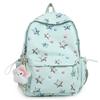 Schoolbag high-value girl schoolbag 1011 new ins wind junior high school student backpack fresh and sweet travel backpack