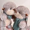 26CM Cute Scarf Otter Plush Toy Sea Otter New Kawaii Soothing Children's Doll As a Birthday and Festival Gift for Kids