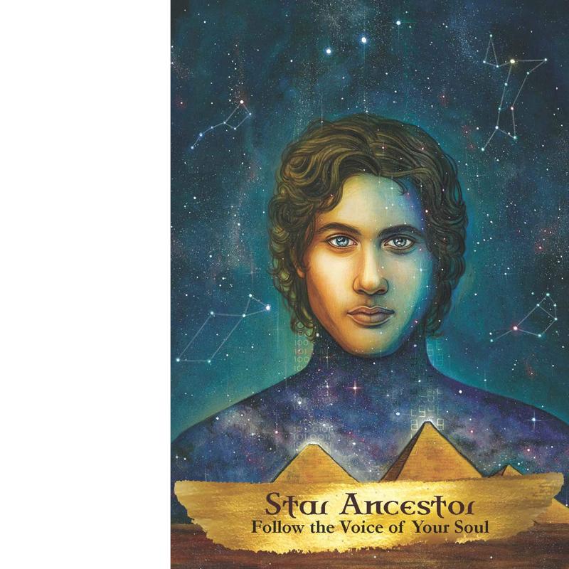 55PCS Angels And Ancestors Oracle Cards Tarot Deck Original Divination