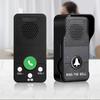 Wireless Doorbell Rechargeable Battery Hands Free Full Duplex Intercom Door Bell Waterproof One Press To Talk for House Office