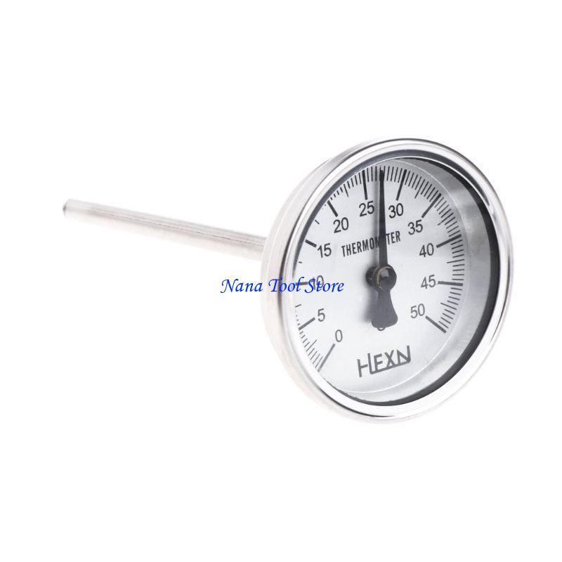 

31GJ 5 Types Thermometer Bi-metallic Thermometer 50/100/150/200/300℃ for Industrial