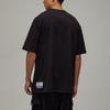 Y-3 X JFA Collaboration SS24 Comfortable Fashion Round Neck Short Sleeve T-Shirt Unisex T-Shirt Black IW7382