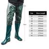 Waterproof PVC Fishing Waders Hip Boots for Men Women Fishing Farming