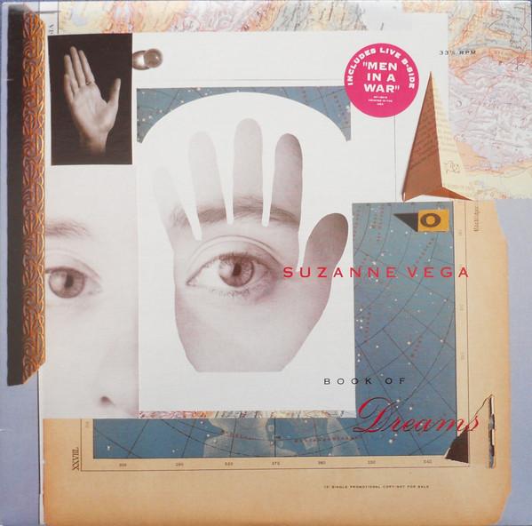 Виниловая пластинка SUZANNE VEGA  Book Of Dreams SP18018PROMO AM Records 1990 США Рок Б/у