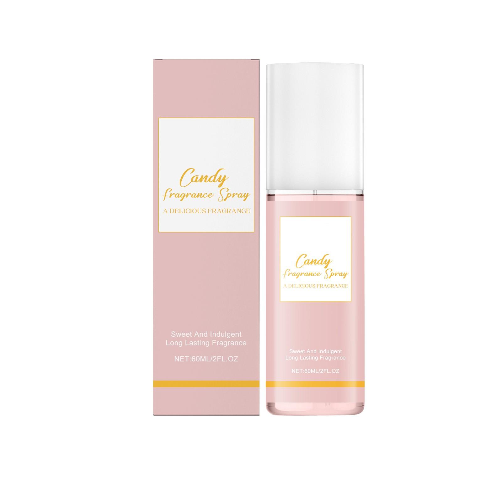 

Духи-спрей Candy освежают духи по уходу за телом, чтобы привлечь мужчин, уникальный аромат, легко носить с собой, раскройте свое соблазнительное очарование 60 мл розовый