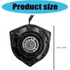 Engine Radiator Fan Motor for 38616-PWA-J01 38616-PWA-A01 611010 065000-3070 Air Conditioning Condenser Cooling Solution