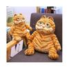 30cm Hässlich Süße Dicke Katze Garfield Katze Plüschtier Lustiger Ausdruck Katzenmädchen Geburtstagsgeschenk