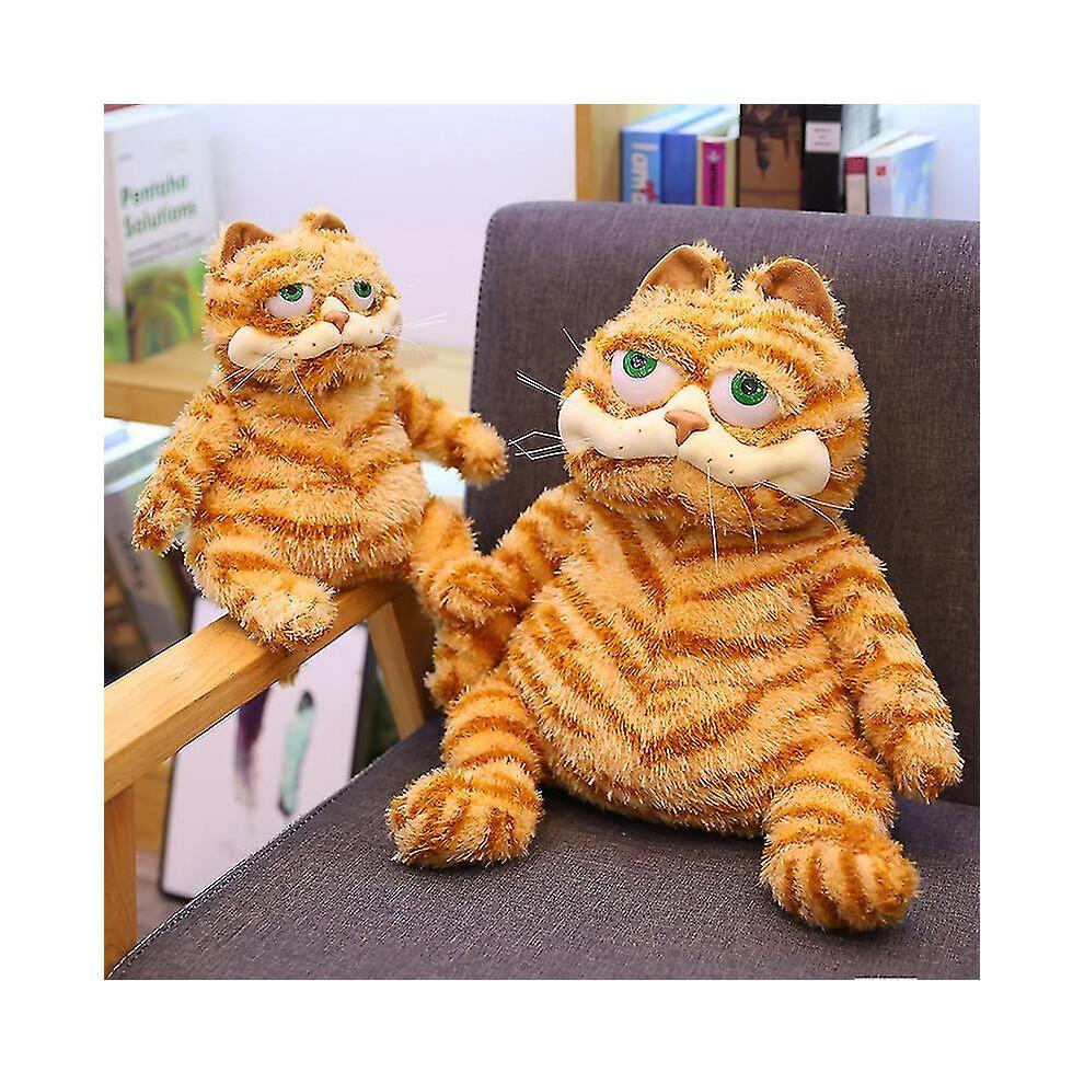30cm Hässlich Süße Dicke Katze Garfield Katze Plüschtier Lustiger Ausdruck Katzenmädchen Geburtstagsgeschenk