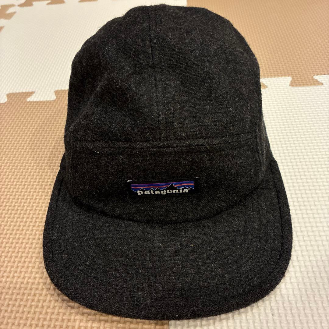Used Patagonia Wool Blend 5 Panel Cap
