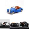 Exquisites Vintage Sammlerauto Modell Legierung Druckguss Perfektes Weihnachtsgeschenk