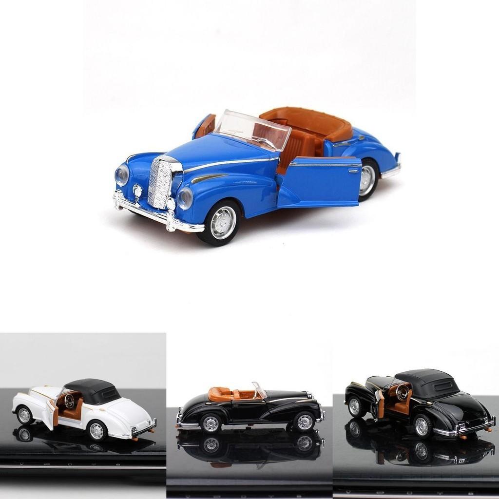 Exquisites Vintage Sammlerauto Modell Legierung Druckguss Perfektes Weihnachtsgeschenk