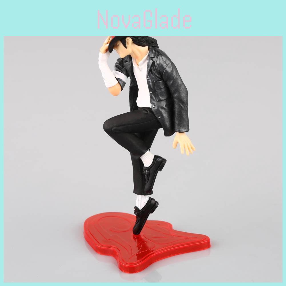 Michael Jackson 4-inch Pose Figurines Set Premium Quality Collectible Gift For Fans