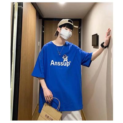 Men Short Sleeve T-Shirts Letter Graphic Print Half Sleeve Tshirts Pullover T-shirt Casual Tee Man Casual Round Neck Retro Tops For