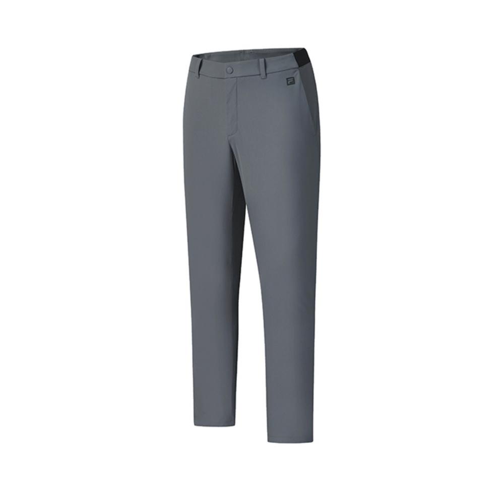 New FILA Golf Series Knitted Sweatpants Men's Phantom Night Gray A11M525602F-DY