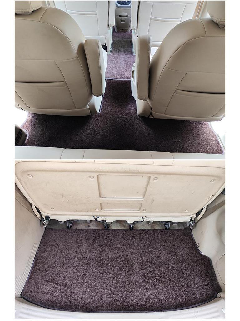 Buick GL8 2014-2025 Classic Seven-Seat Floor Mats (ES Middle Row)