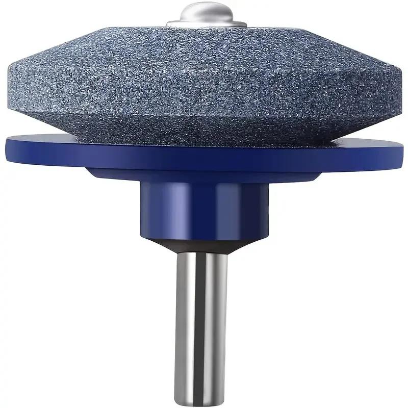 Ascuțirea ușoară: Ascuțitor electric pentru mașină de tuns iarba cu cap de șlefuire rezistent la uzură și polizor cu piatră de ascuțit