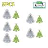 1-5PCS Christmas Silicone Candle Mold DIY Handmade Aromatherapy Molds Baking Resin Soap Decorative Ornament Tools for Home Decor
