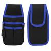 Hardware Werkzeugtasche Multifunktionale Hardwaretasche Behälter Organizer Aufbewahrungstasche(blau )