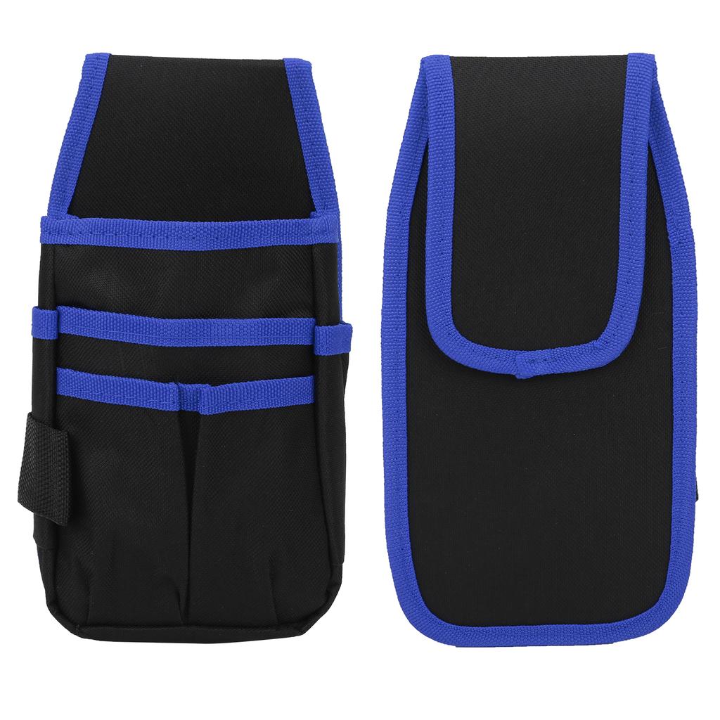 Hardware Werkzeugtasche Multifunktionale Hardwaretasche Behälter Organizer Aufbewahrungstasche(blau )