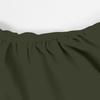 Top a tubino da donna senza spalline, a spalle scoperte, senza maniche, casual, aderente, basic, elastico, maglia a pullover per l'estate, uso quotidiano