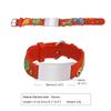 Stainless Steel All-gloss Medical Alert ID Bracelet Adjustable  , Silicone Personalized Jewelry Birthday Gift