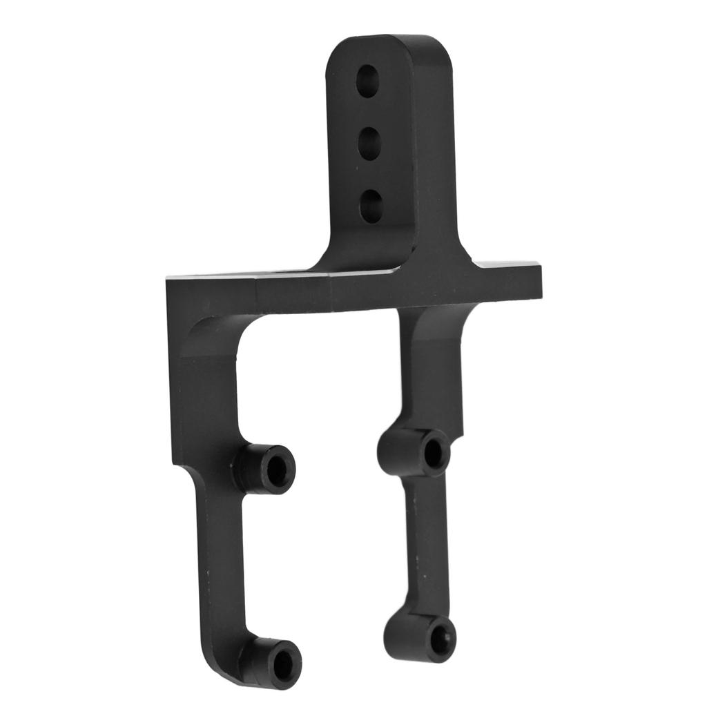 RC Aluminum Alloy Rear Upper Link Riser Black High Strength RC Rear Upper Link Riser for Axial