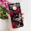 For Huawei Mate 80 5G 2025 Case VYG-AL00 Soft Silicone Sweet Heart Painted Cover Case For Huawei Mate80 Mate 80 TPU Fundas