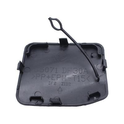 Rear Bumper Tow Hook Tow Hook Eye Trim Trailer Cover Cap Plug Suitable For Qashqai 2014-2017 85071-4EA0A Car Accessories