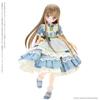 AZONE INTERNATIONAL Iris Collect Petit Ruchiru Flowers of Serenity Myosotis Painted Movable Doll 1/6 / (Blue Ver.)
