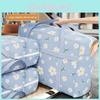 Modern Simple Cotton Duvet Bag With Collapsible Function For Dorm Room Storage