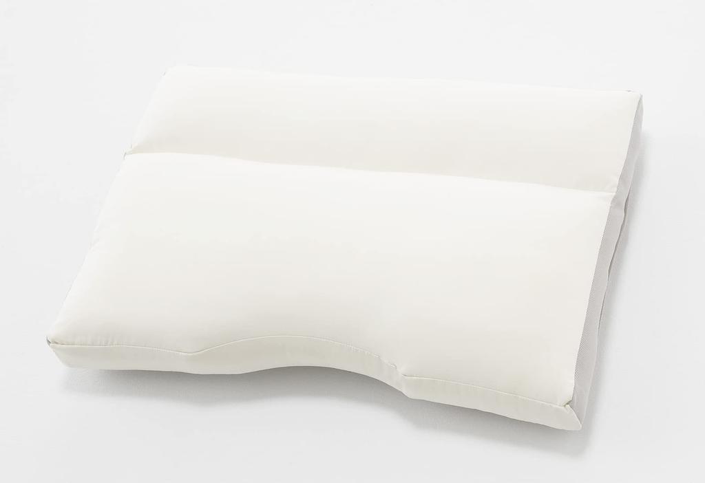 France Bed Soft, Memory Foam Pillow [New Shoulder Fit Pillow (Solotex) Low Type] Antibacterial Treatment 39 x 52 cm White [Authentic France Bed