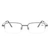 823 Metal Frame Half Rim Presbyopia Minus 250 Supplier Glasses Women Corrective Eyeglasses Flexible Reading Glasses