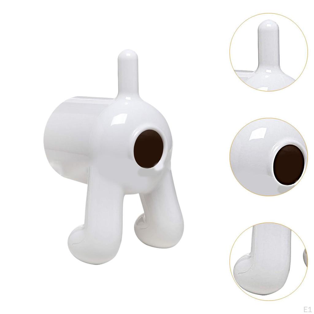 Dog Tissue Holder Dispenser Gift Home Decoration Organizer Toilet Paper Stand