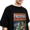 Sommar Vintage Skräck Creepshow Film T-shirt Accessoarer för Män Kvinnor Mode Creepshow Filmälskare Fan T-shirt