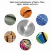 45mm Rotary Cutter + 10 X Blade Quilting Quilted Fabric Paper-cut Fabric