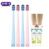 Shuke Wide Head Soft Bristle Toothbrush, 8-Pack