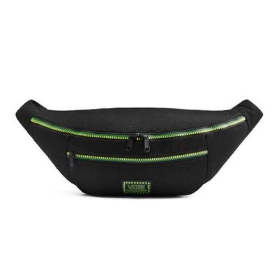 Shake Junt Ward Sports Casual Zipper Crossbody Waist Bag Unisex Bags Black VN0A2ZXXZXG1