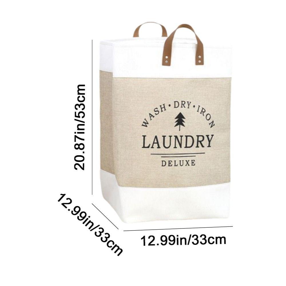 Collapsible Large Capacity Laundry Basket Foldable Dirty Clothing Orgnizer  Bedroom