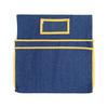 Kids' Classroom Storage Bag   15.5x17 Inch Cotton Planner With Strengthened Sections   Maintains School Materials Organized