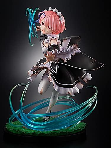 KDcolle Re:ZERO -Starting Life In Another World- Ram: Roswaal Battle Ver. 1/7 Scale PVC & ABS Painted Complete Figure KK34751