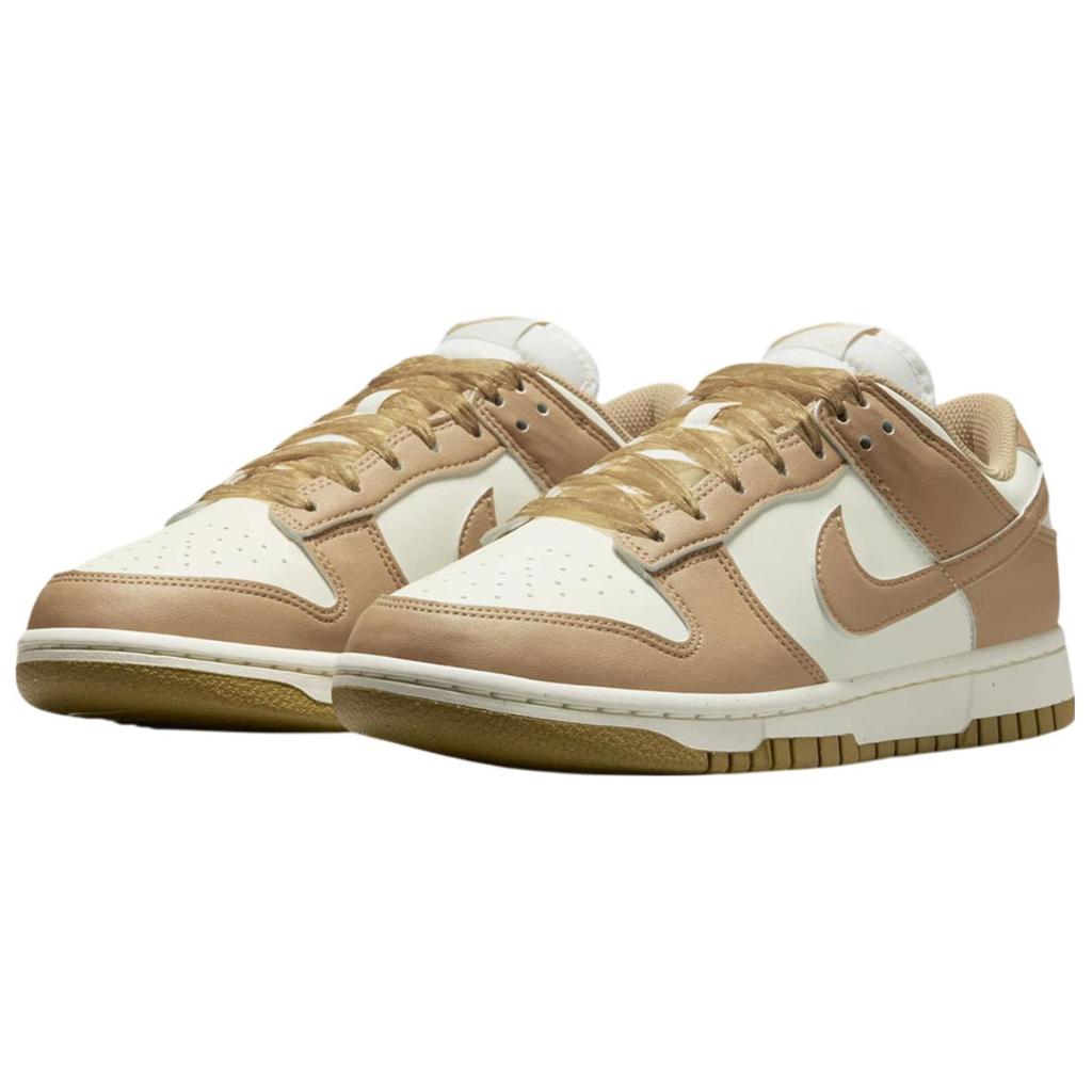 Nike Dunk Low Next Nature Sheer Lace Pack - Parachute Beige Women Sneakers Cream Sail IB7311-101