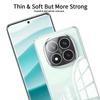 For Redmi Note 14 Pro 5G Case Soft Silicone TPU Phone Case For Redmi Note 14 Pro Plus 5G Note14 5G Clear Shockproof Back Cover Bumper Coque
