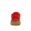 Nike Zapatillas Unisex Dunk Low Pro SB University Red Gum Blanco Goma-Marrón Claro Rojo Gimnasio FJ1674-600