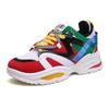 Colorful Platform Sneakers Men Fashion Couple Casual Sneakers Lightweight Lace-Up Stylish Women's Sneakers Tenis Masculino