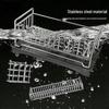 Multifunctional Stainless Steel Kitchen Dish Rack