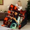 Music C-Clairo Throw Flannel Blanket, Soft Warm, Durable & Washable cute Cool