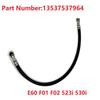 1 PCS New Fuel Hose - Inlet To Fuel Rail Replacement Accessories For BMW E60 F01 F02 523I 530I N52 13537537964